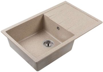 Кухонна мийка VENTOLUX Diamante Brown Sand (2059765958260)