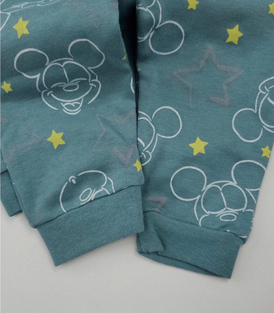 Костюм 2в1: реглан, штани "Міккі", бавовна ТМ "George" (86-92 см)