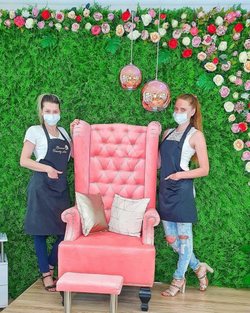 Педикюрне крісло Трон Diamant