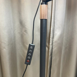 Бестеневая LED-лампа на штативе HD-M40X, 36 Вт, черная