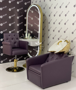 Рабочее место парикмахера Shine с подсветкой