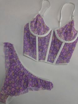 Комплект з корсетом