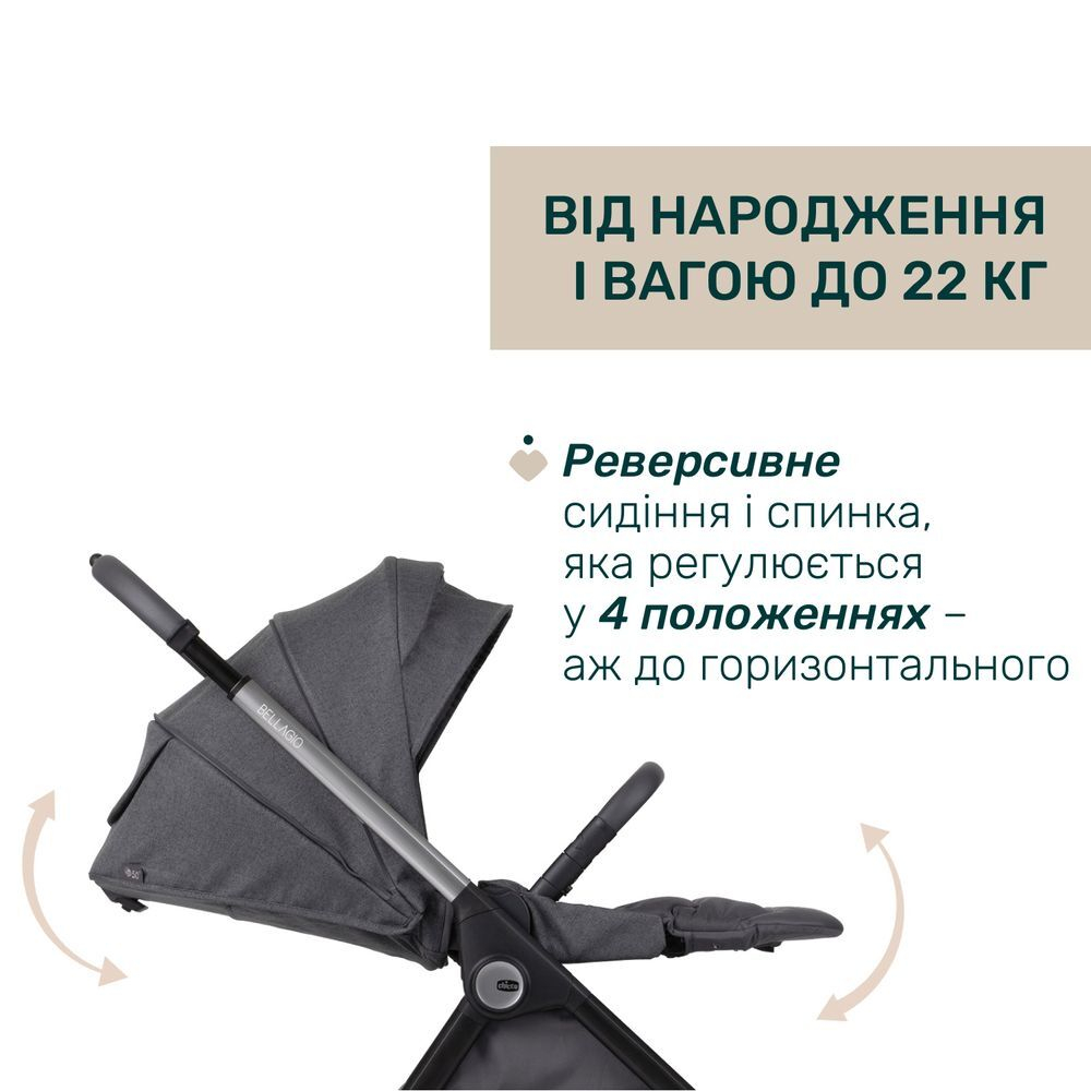 Универсальная коляска 2 в 1 Chicco Bellagio