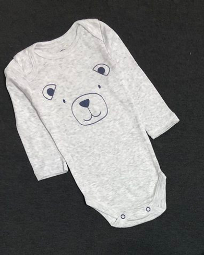 Боді з довгим рукавом, бавовна ТМ "Cool club" (68 см)