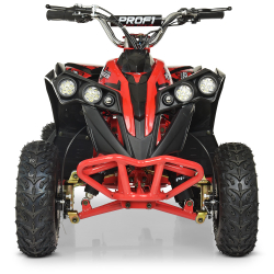 Детский/подростковый квадроцикл на аккумуляторе Prof1 Sprint 26 км/ч 1000W (MP3)