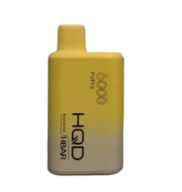 HQD HBAR 6000 Banana 5% nic