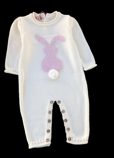 Комбінезон "Rabbit", акріл, бавовна ТМ "Minora" (74 см)