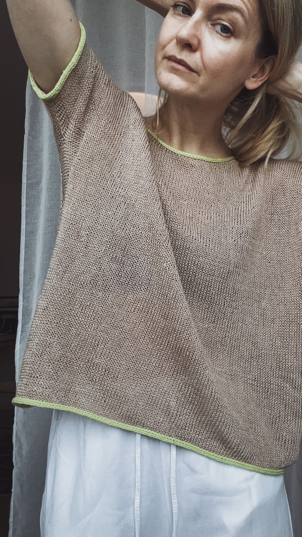 Linen Tee no. 26