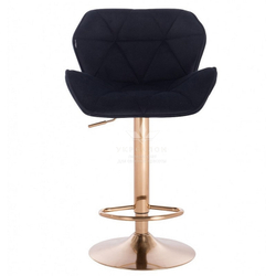 Стільчик для візажу Paris Velor gold