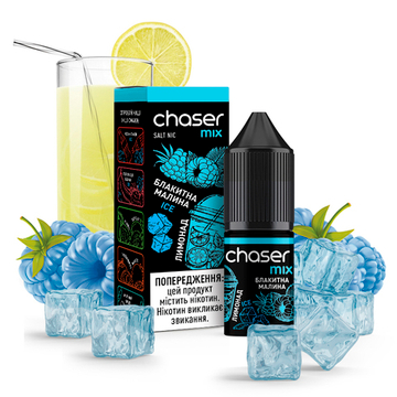 Chaser Mix - Blue Raspberry Lemonade (30ml, 5% nic)