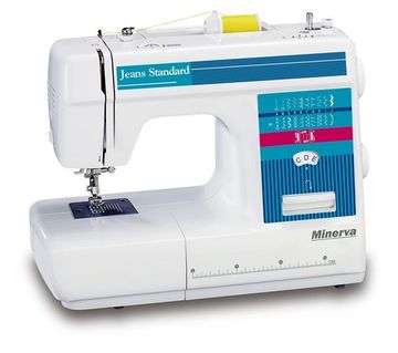 Швейна машина MINERVA JEANS STANDARD