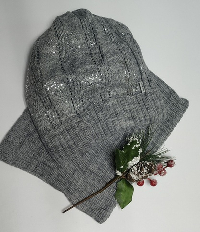 Шапочка та снуд "Juka", акрил ТМ "Agbo" (р. 50-52)