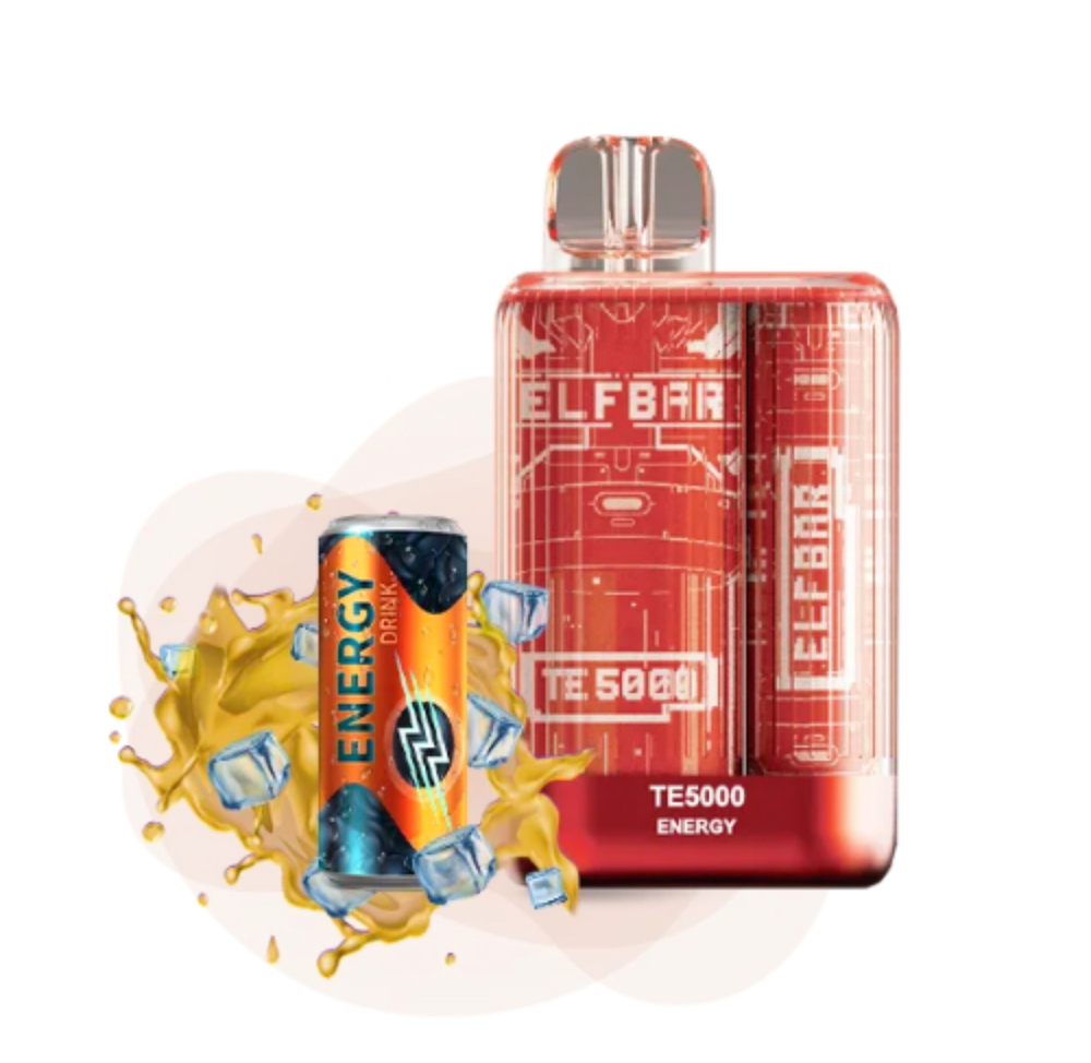 ElfBar TE 5000 Energy (Эльф Бар Энергетик)