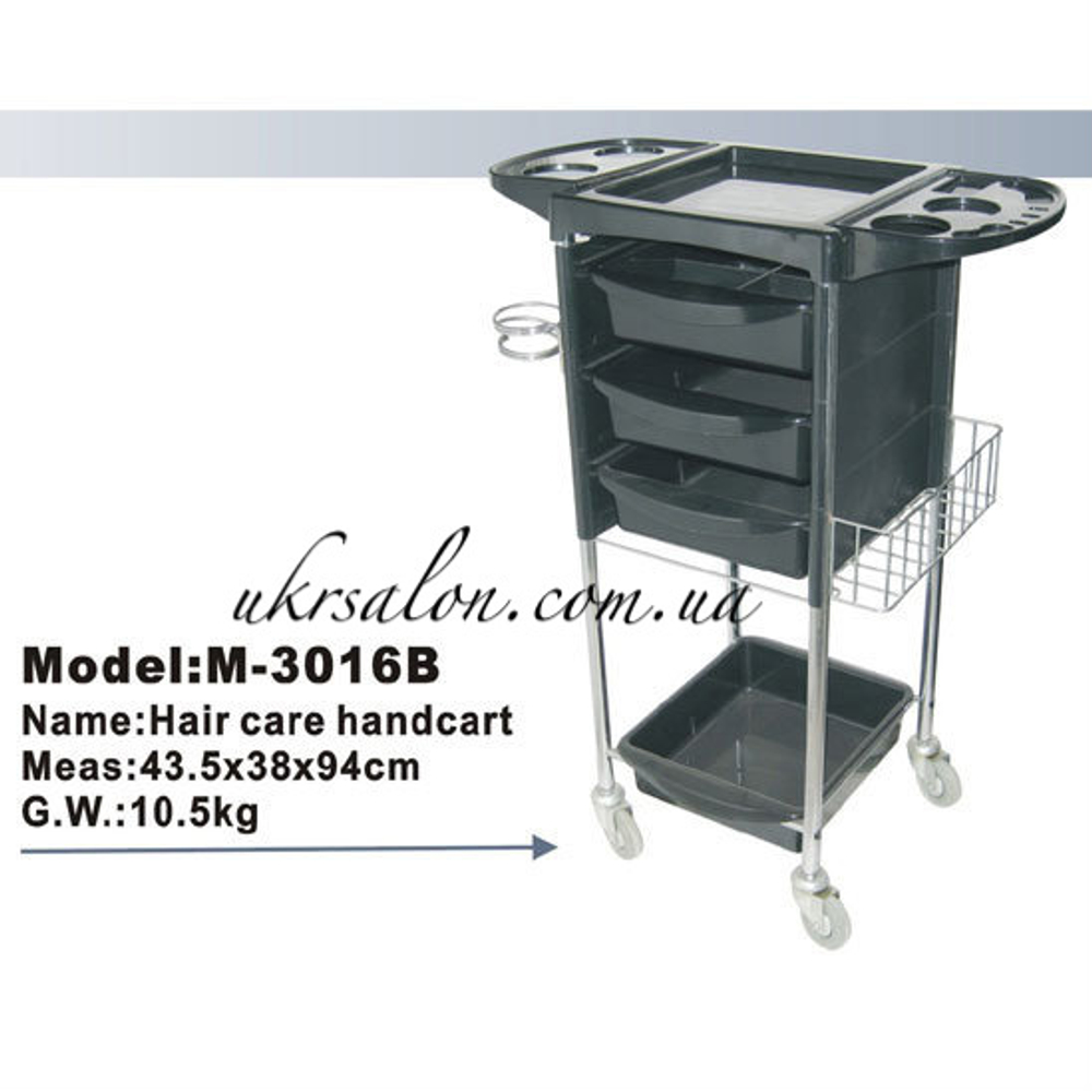 Парикмахерская тележка M-3016В