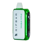 Rif Bar TURBO 25000 - Double Apple (5% nic)