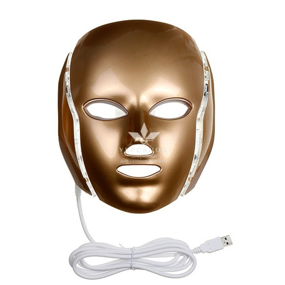 Апарат LED-маска 436 для фототерапії (обличчя + шия)
