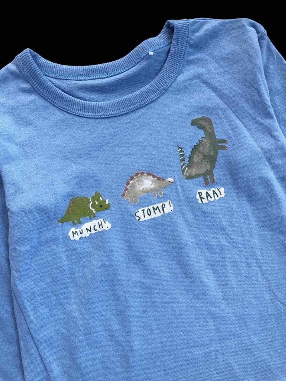 Реглан "Dino", бавовна ТМ "George" (86/92 см)