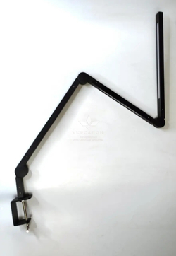 Настольная лампа Global Fashion SM-6621 на струбцине, 37 Вт, черная