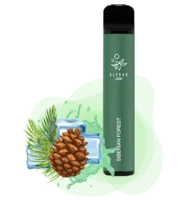 Elf Bar 1500 - Siberian Forest (5% nic)