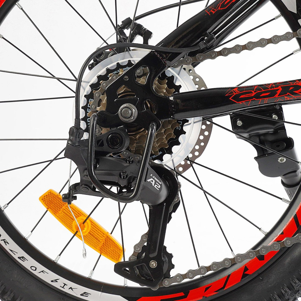 Детский спортивный велосипед 20 дюймов Corso Crank