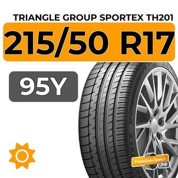 Triangle Group SporteX TH201 215/50 R17 95Y XL