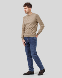 Джинси чоловічі Straight Fit сині (арт. 8862300301)