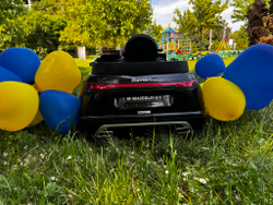 Дитячий електромобіль поліцейська машина Bambi M 4842EBLR