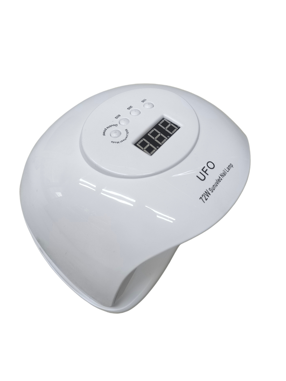 УФ/LED-лампа для сушки ногтей UFO, 72 Вт