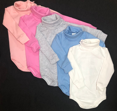 Боді-водолазка, рібана з начосом "P4" (104 см)