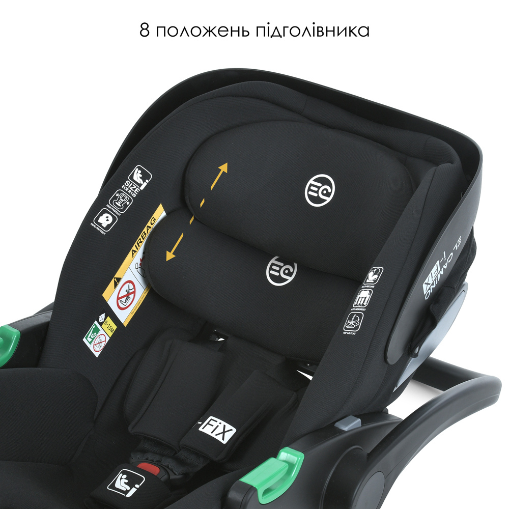 Автокресло бебикокон El Camino ME 1110 i-FIX