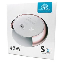 Лампа для маникюра LED/UV Global Fashion S3, 48 W