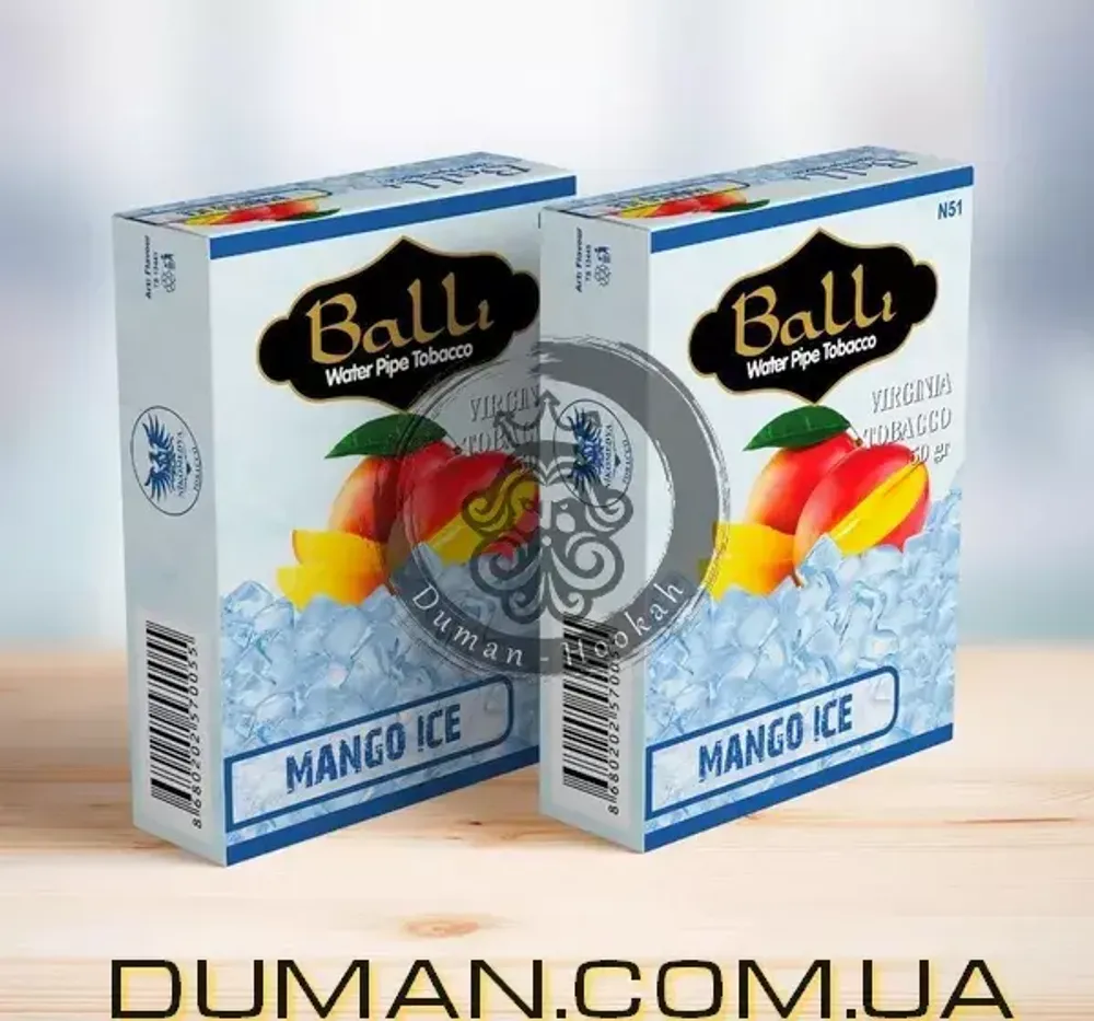 Balli MANGO ICE (Балли Лед Манго) 50g