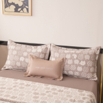 Комплект постельного белья Сатин Aurora Veil с Покрывалом AV003