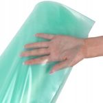 Пленка тепличная 120мкм, 6м/50м. 24 месяца уф- стабилизатор. Зеленая.