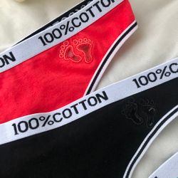 Трусики в крапочку