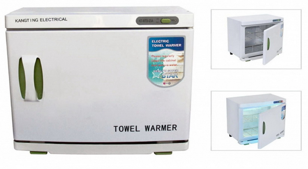 Нагреватель полотенец 23А со стерилизацией