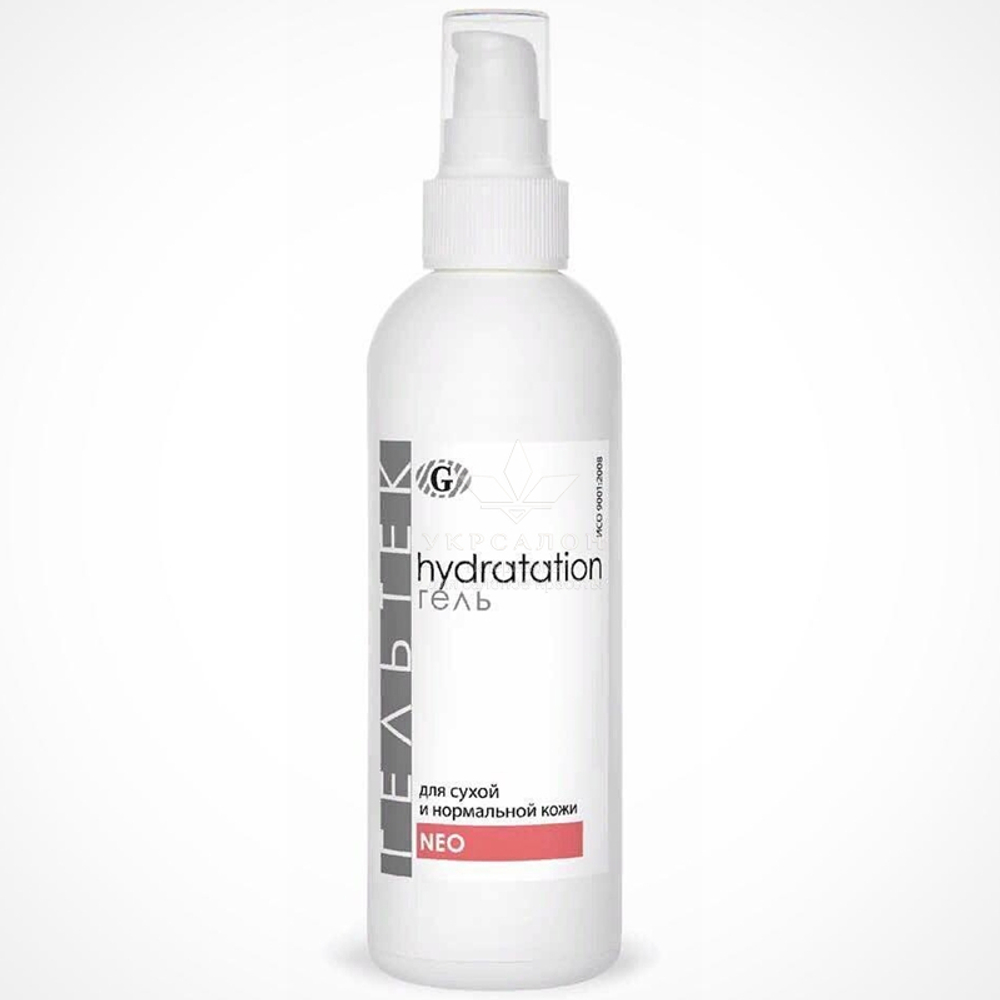 Гель для сухої і нормальної шкіри серії NEO Hydratation, Гельтек