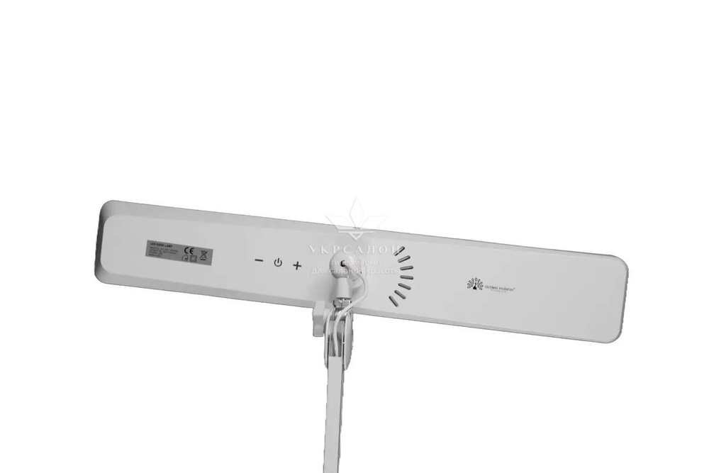 Настільна світлодіодна лампа безтіньова на струбціні Global Fashion (9501), 30 Вт, біла