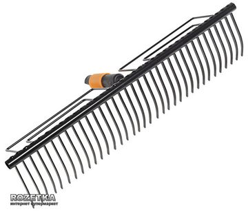 Граблі для збирання Fiskars QuikFit 58 см (1000656/135514)