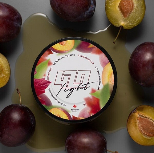 Табак 420 Light Сливовый Чай 100г