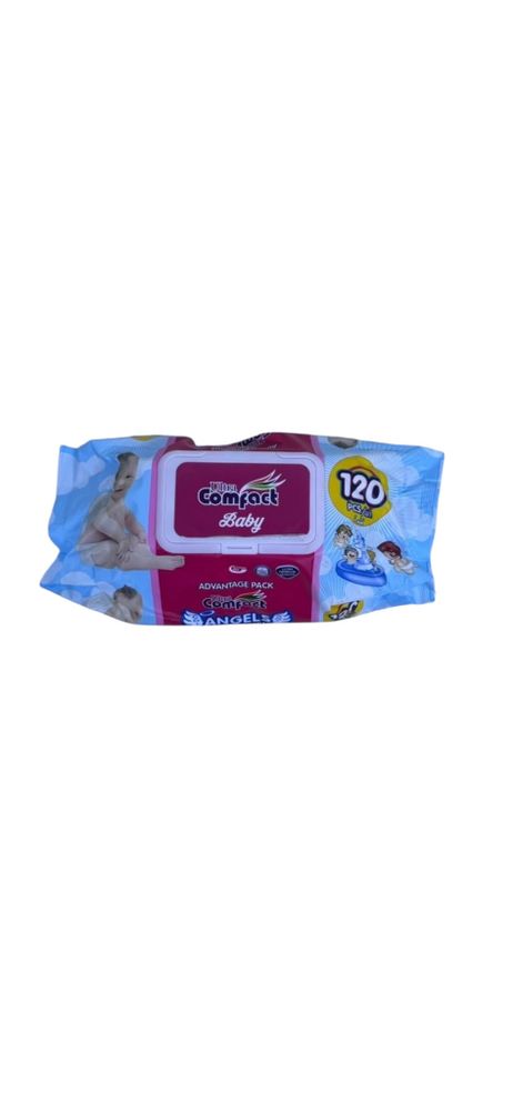 Влажные салфетки comfact 120шт
