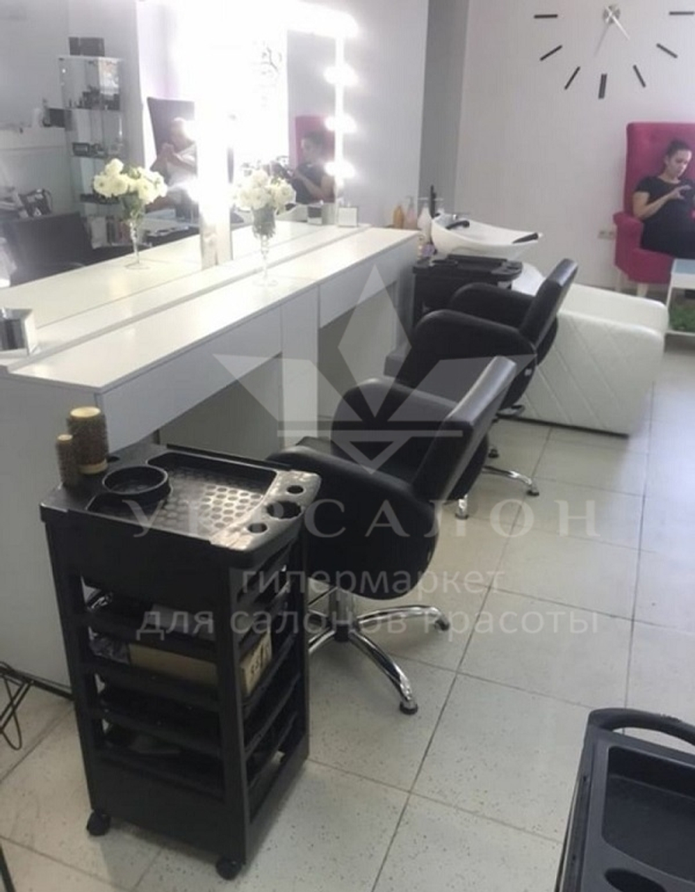 Парикмахерское кресло Freya