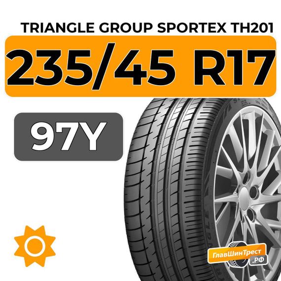 Triangle Group SporteX TH201 235/45 R17 97Y XL