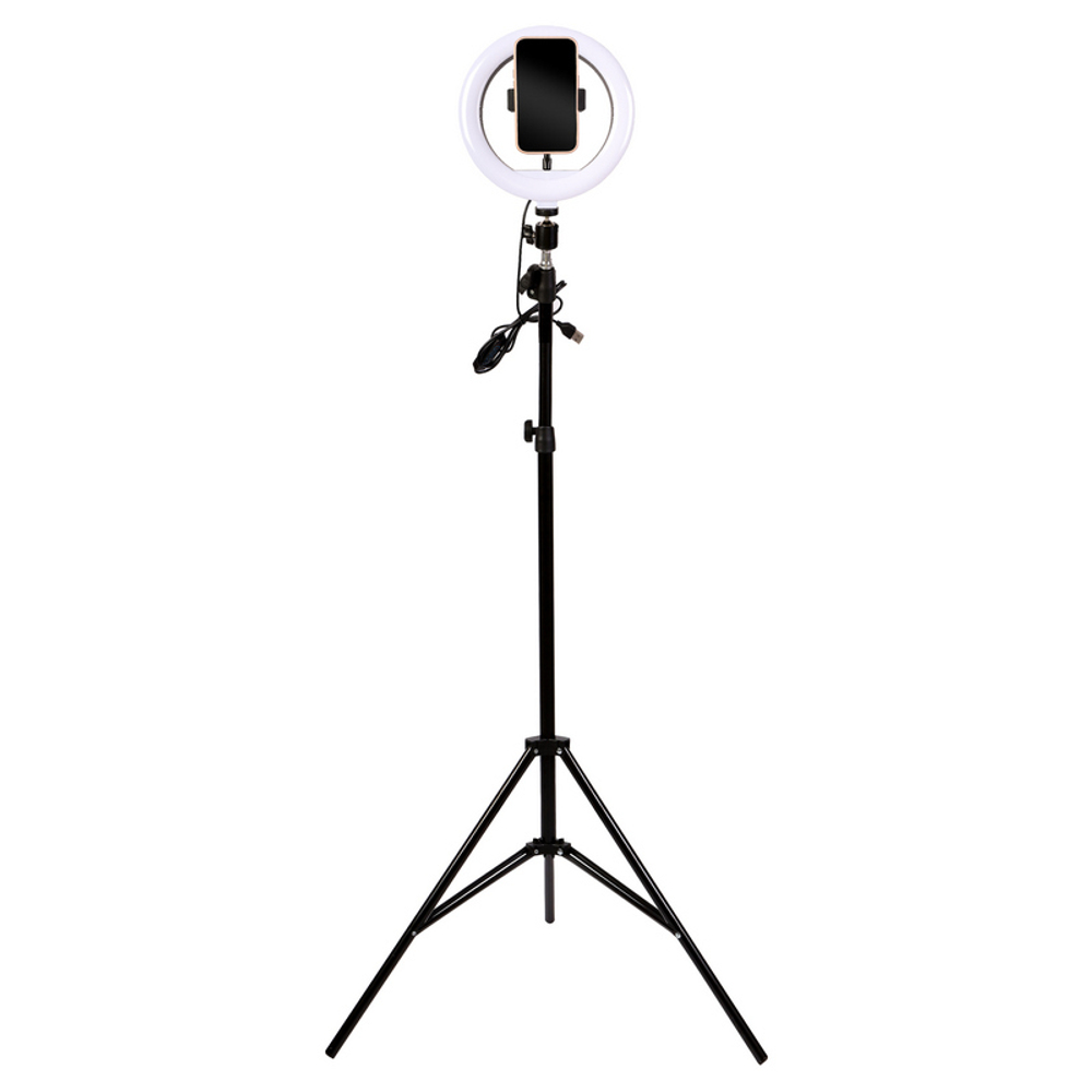 Кольцевая лампа Elexy 20 c функцией работы от повербанка