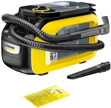 Акумуляторний миючий пилосос Karcher SE 3-18 Compact (1.081-500.0)
