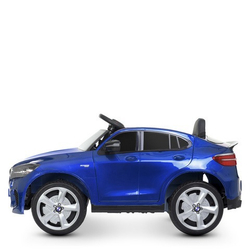 Дитячий електромобіль BMW X6 4WD 180W Bambi M 4299EBLRS