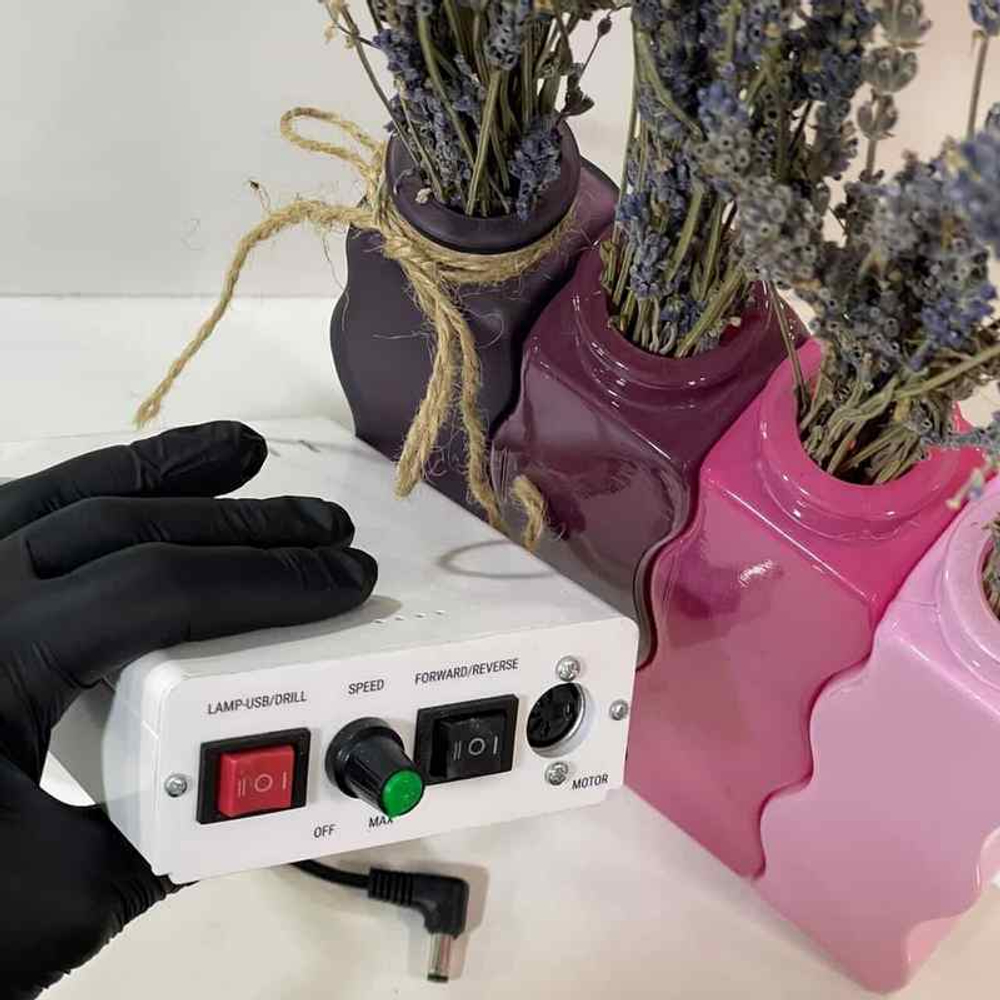 Повербанк для фрезера и UV/LED лампы комбинированный Power station Kombi PS30-9k Nailtronic