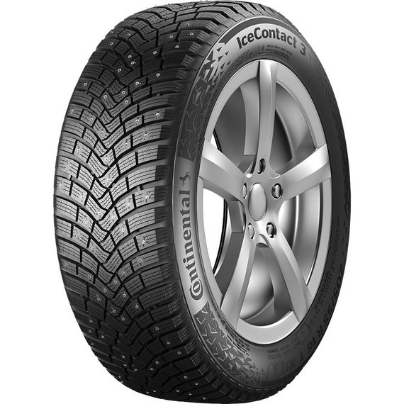 Continental IceContact 3 195/65 R15 95T XL шип.