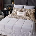 Комплект постельного белья Сатин Velouria Luxe с Одеялом VL001