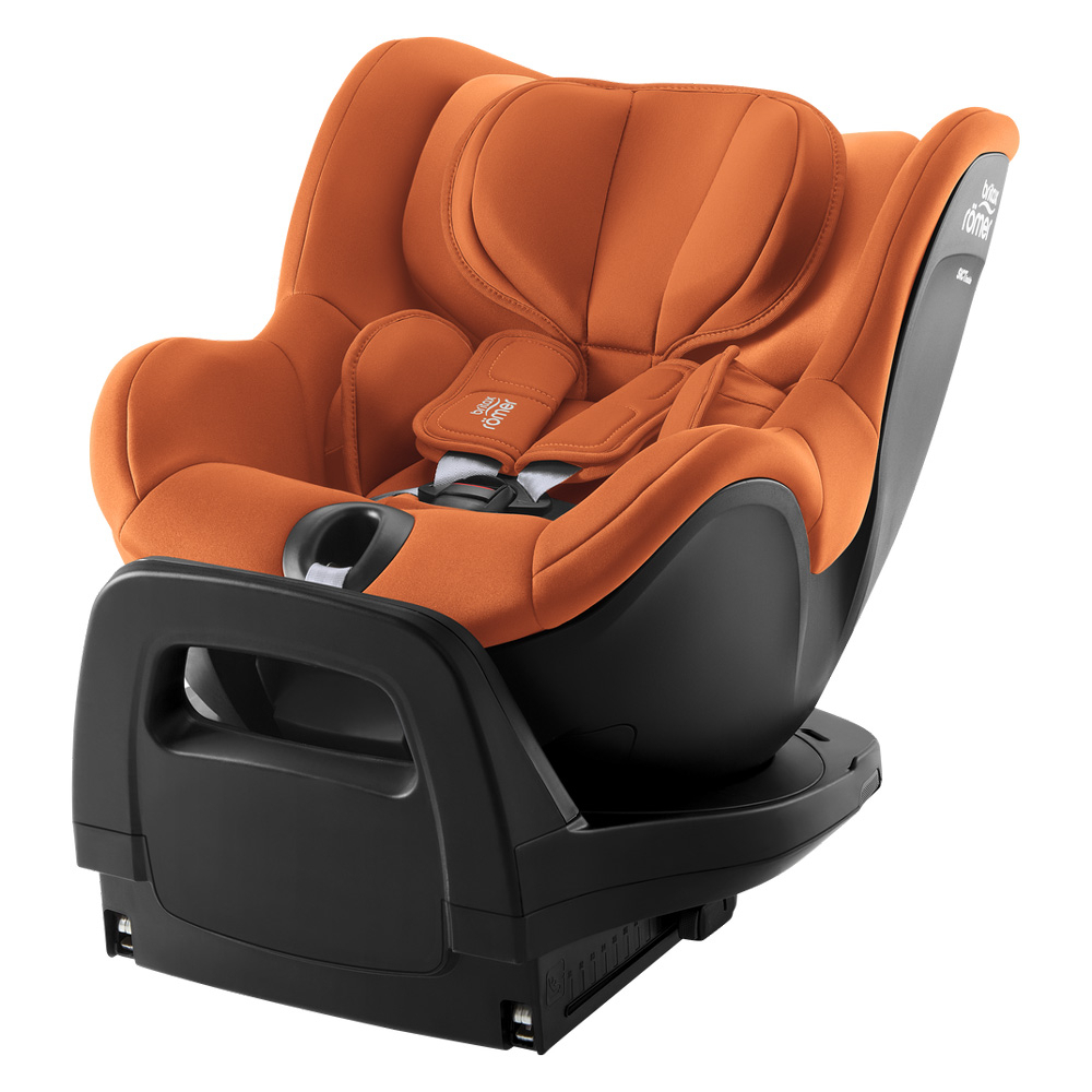 Автокресло детское Britax Römer Dualfix Pro с базой Isofix 0+/1 (0-18 кг)